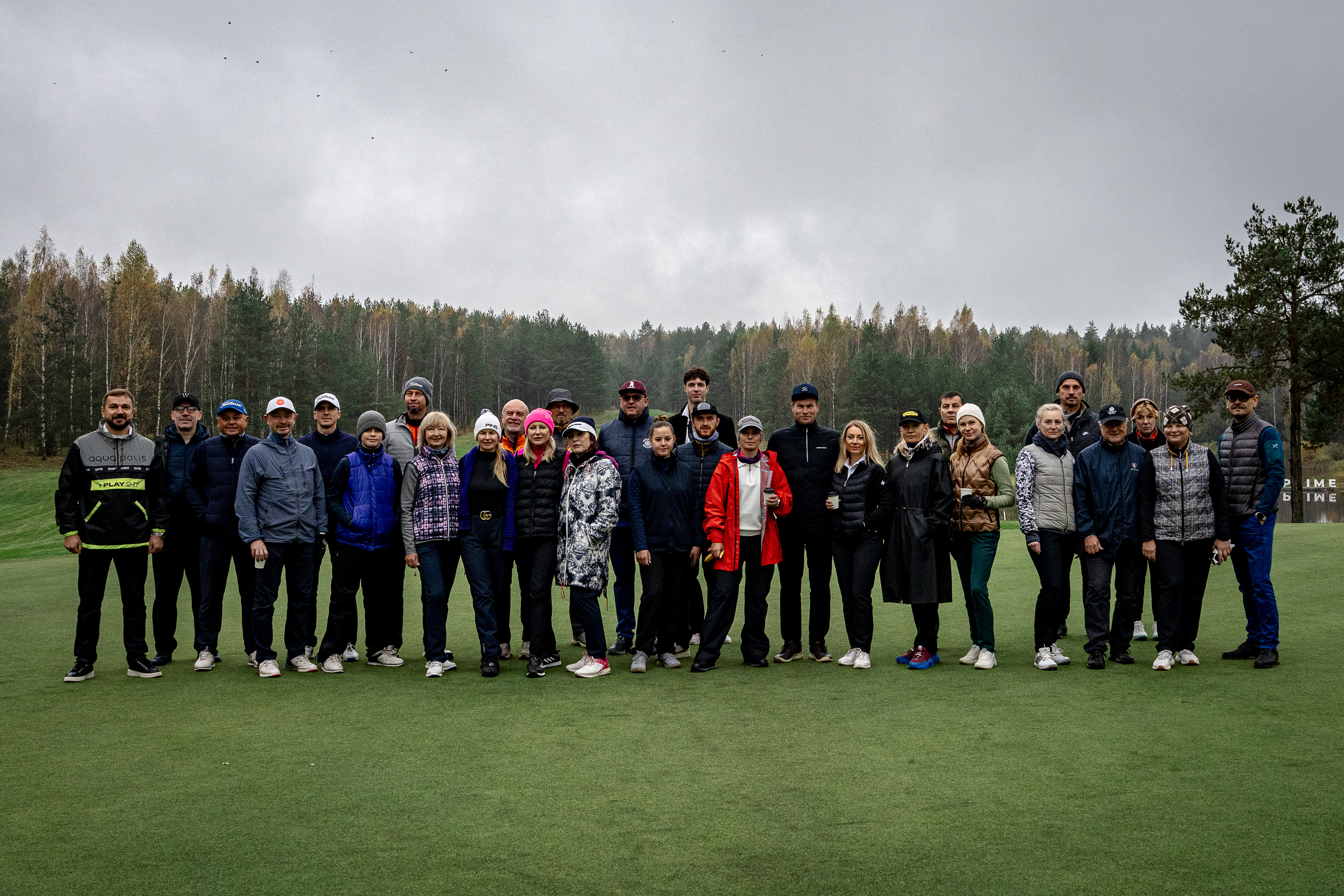 БСБК стала генеральным партнером благотворительного гольф-турнира в Минском гольф-клубе